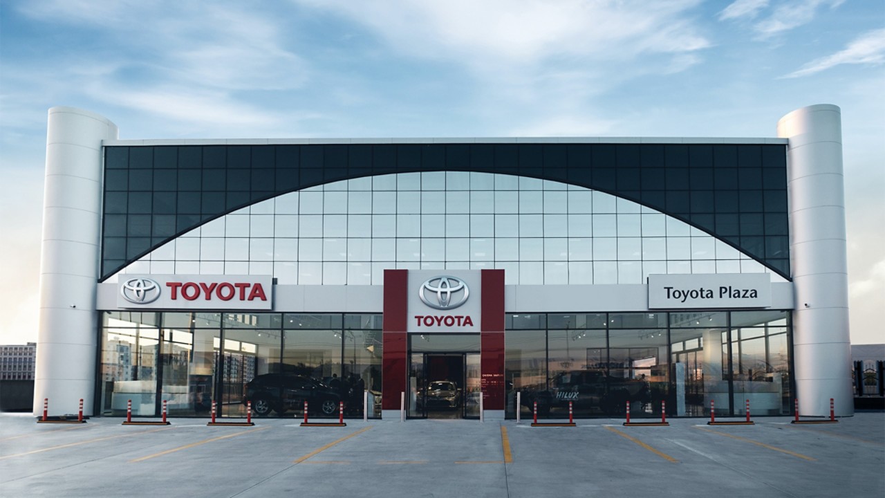 Xchange by Toyota için, en yakın Toyota Plaza'yı bulun.